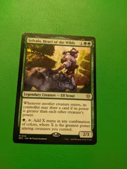 Selvala, Heart of the Wilds Commander: Lorwyn Eclipsed Regular - Image 1