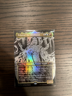 Nekusar, the Mindrazer (Foil Secret Lair Promo) NM - Image 1