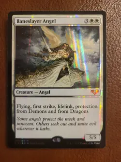 Baneslayer Angel *FOIL* [V15] From the Vault: Angels - Image 1