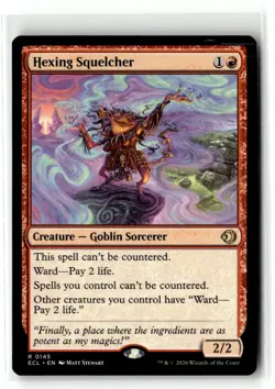 Hexing Squelcher - 145 - NM - MTG Magic the Gathering - Image 1