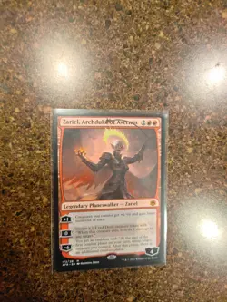 MTG Zariel, Archduke of Avernus AFR # 172 - Unplayed - Raw - Rare - Image 1