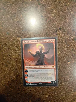 MTG Zariel, Archduke of Avernus AFR # 172 - Unplayed - Raw - Rare - Image 2