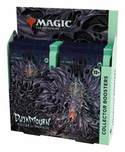 Collector Booster Box Duskmourn House of Horrors DSK MTG Sealed - Image 1