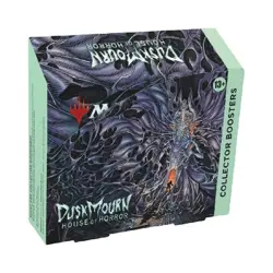 Collector Booster Box Duskmourn House of Horrors DSK MTG Sealed - Image 2