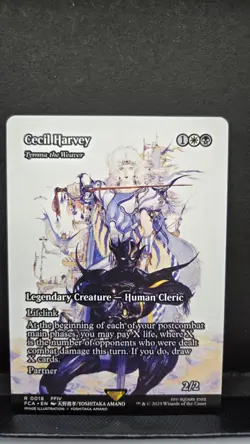 Mtg. Cecil Harvey - Tymna the Weaver. Showcase. Final Fantasy. NM - Image 1