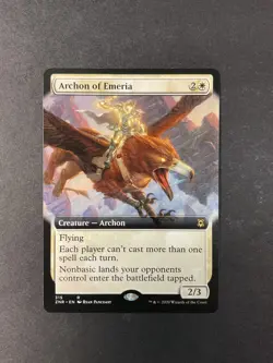 Archon of Emeria - Borderless - Zendikar Rising - Magic the Gathering - MTG - Image 1