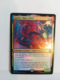 Spider-Man 2099 Marvel's Spider-Man Foil - Image 1