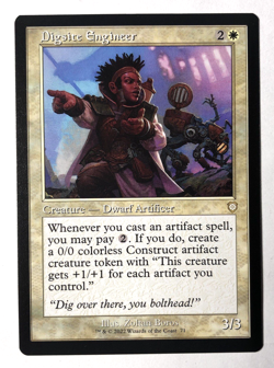 Digsite Engineer 71 Commander The Brothers' War MTG Magic the Gathering NM - Image 1