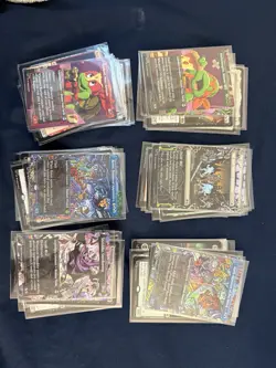 mtg teenage mutant ninja turtles LOT holos Rares & More - Image 2