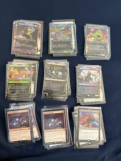 mtg teenage mutant ninja turtles LOT holos Rares & More - Image 3