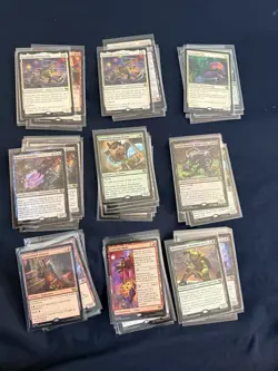 mtg teenage mutant ninja turtles LOT holos Rares & More - Image 4
