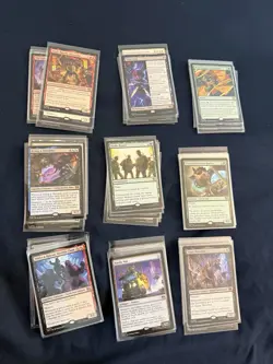 mtg teenage mutant ninja turtles LOT holos Rares & More - Image 5
