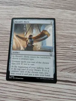 MTG Herald’s Horn M3C 0296 U NM Regular - Image 1