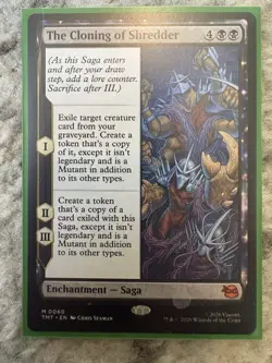 NM The Cloning of Shredder, MTG, TMNT, Magic the Gathering, 60 - Image 1