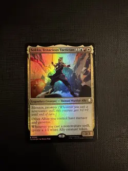 Sokka, Tenacious Tactician - Foil - Avatar: The Last Airbender - MTG Near Mint - Image 1