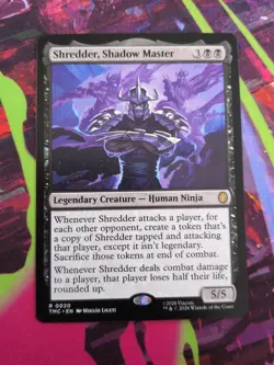 Shredder, Shadow Master: Teenage Mutant Ninja Turtles Regular - Image 1