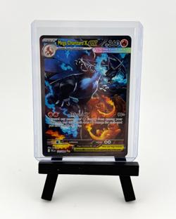 Pokemon Mega Charizard X EX 125/094 Phantasmal Flames Holo 360 HP Rare Card - Image 1