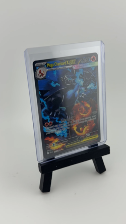 Pokemon Mega Charizard X EX 125/094 Phantasmal Flames Holo 360 HP Rare Card - Image 2