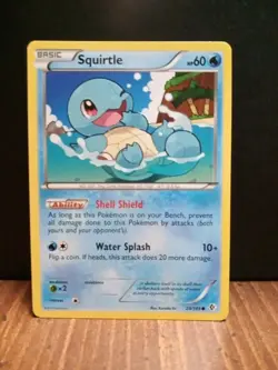 Pokemon Squirtle TCG Boundaries Crossed Card 29/149 Regular Common - Image 1