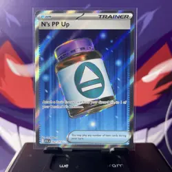 N's PP Up 262/217 Full Art Ultra Rare Pokemon Ascended Heroes ENGLISH NM - Image 1