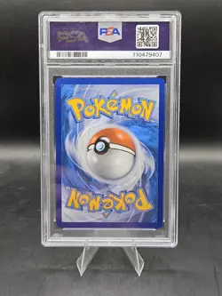 Pokemon TCG Psyduck Scarlet & Violet Holo Illustration Card 175/165 PSA 10 - Image 2