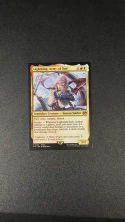 Lightning, Army of One Final Fantasy Regular - Image 1