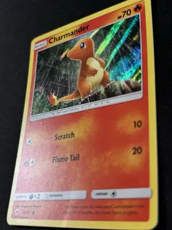 Pokemon - Charmander 18/147 - Burning Shadows Holo - MP - Image 2