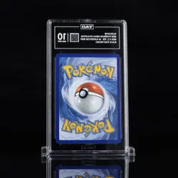 2025 POKEMON MEGA EVOLUTION POKEMON CENTER ETB PROMO #009 ALAKAZAM TAG 10 💎 - Image 2
