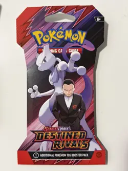 (HEAVY)🔥 32.73g Pokemon TCG Destined Rivals Sleeved Booster Pack Factory Sealed - Image 2