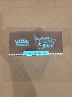 Pokemon TCG: Scarlet & Violet - Black Bolt Elite Trainer ETB Box | SEALED | NEW - Image 3