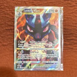 Pokemon Lucario VSTAR Promo Holo Card 270 HP SWSH291 - Image 1