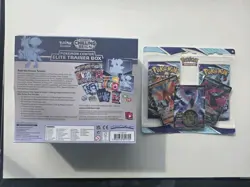 Pokemon Center Edition Chilling Reign Elite Trainer Box With Error Blister Pack 820650809712 - Image 2