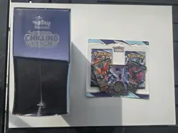 Pokemon Center Edition Chilling Reign Elite Trainer Box With Error Blister Pack 820650809712 - Image 3