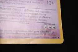 Mewtwo 010/102 MP Base Set Holo Unlimited Pokemon TCG - Image 4