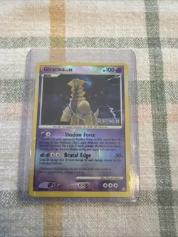 Pokemon Giratina TCG Promo Card 4/146 Reverse Holo Platinum Stamped 2008 - Image 1