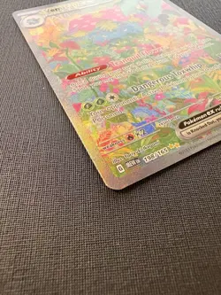 Pokemon Venusaur ex 198/165 SV 151 Special Illustration Rare Holo 2023 English - Image 5