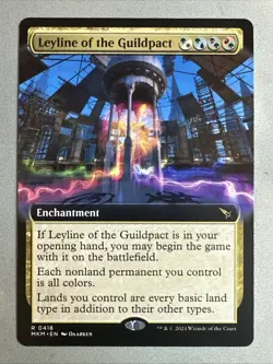 MTG / Leyline of the Guildpact / MKM / #418 / Regular (Extended Art) / Rare / NM - Image 1