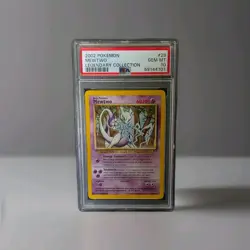 2002 Mewtwo #29 – Legendary Collection – PSA 10 GEM MT – Mint Slab – Pokemon TCG - Image 2