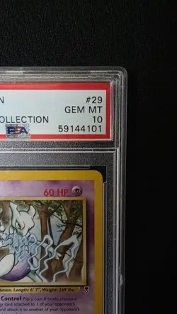 2002 Mewtwo #29 – Legendary Collection – PSA 10 GEM MT – Mint Slab – Pokemon TCG - Image 5