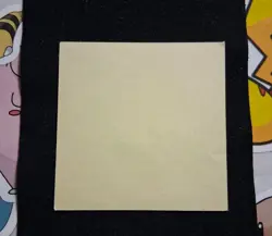 Pikachu Gold Sticker SG01 #25 Artbox Foil 1999 - Image 2