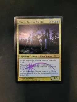 Oloro, Ageless Ascetic: Judge Promo FOIL Lightly Played - Image 1