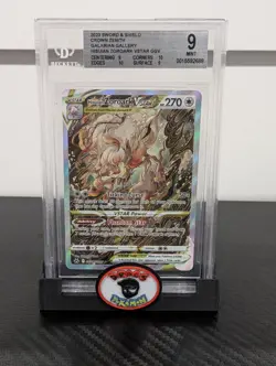 Pokemon Card 2023 BGS 9 ZOROARK VSTAR Galarian Gallery GG56/GG70 Crown Zenith - Image 1