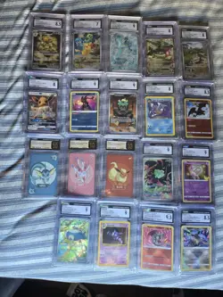 ✨HUGE Lot 19 Graded Pokemon Cards CGC Collection!✨ - Image 1
