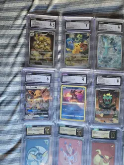 ✨HUGE Lot 19 Graded Pokemon Cards CGC Collection!✨ - Image 2