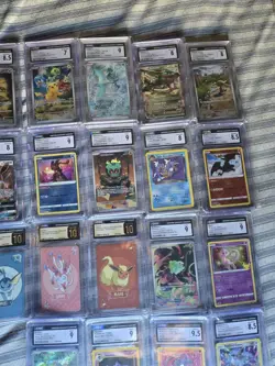 ✨HUGE Lot 19 Graded Pokemon Cards CGC Collection!✨ - Image 3
