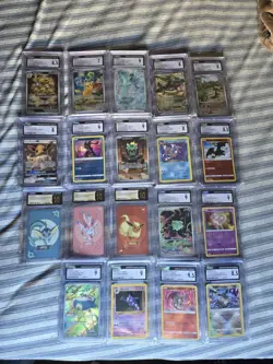 ✨HUGE Lot 19 Graded Pokemon Cards CGC Collection!✨ - Image 4