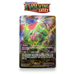 Rayquaza VMAX 111/203 Ultra Rare Evolving Skies NM Pokemon TCG - Image 1