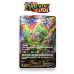 Rayquaza VMAX 111/203 Ultra Rare Evolving Skies NM Pokemon TCG - Image 2