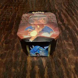 Pokemon TCG Hidden Fates Tin Charizard GX Factory Sealed - Image 5