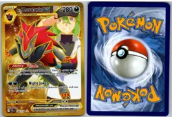 N's Zoroark ex 189/159 Hyper Rare Journey Together Pokemon NM - Image 3